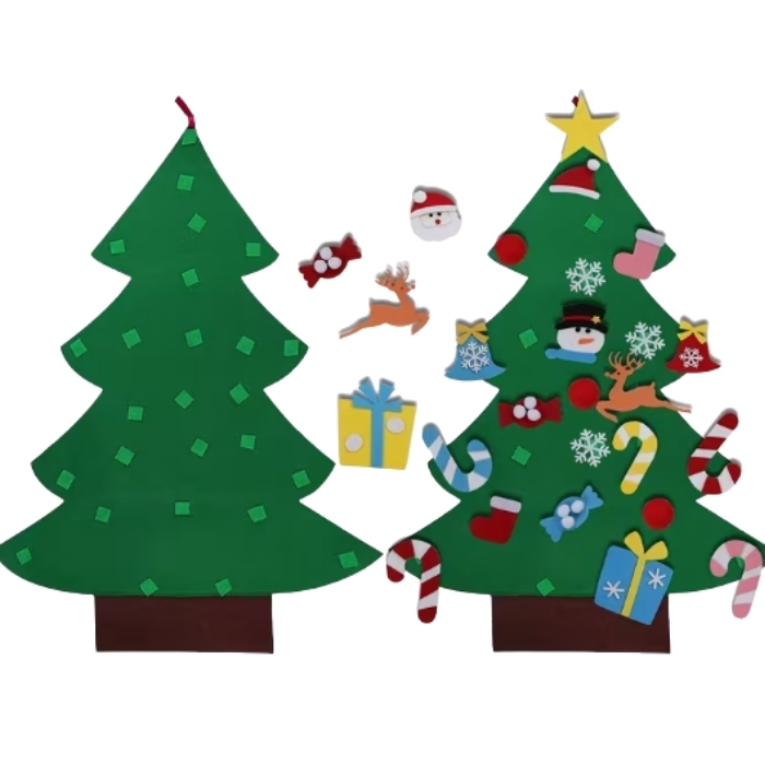 DIY Felt Christmas Tree