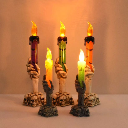 LED Halloween Candle