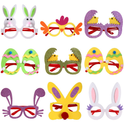 Easter-themed Glasses