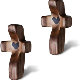 Wooden Cross Fidget