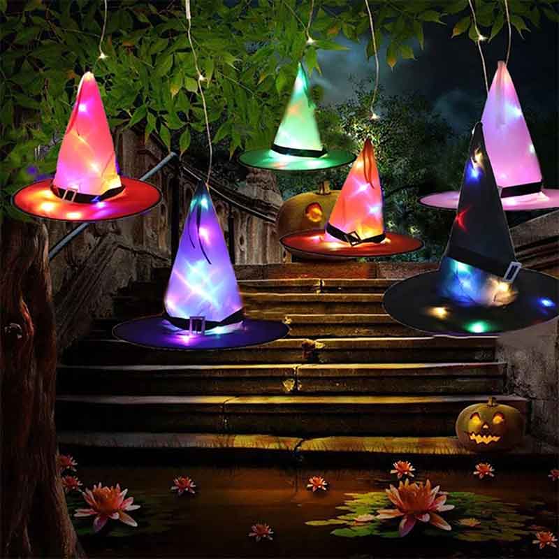 Witch Hat lights