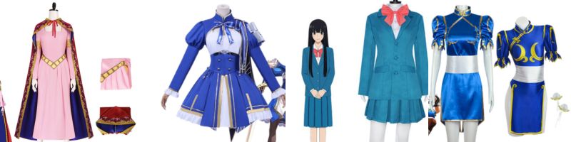 Anime-style Apparel (JK Uniform/Sailor Uniform)