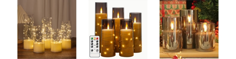 LED Flameless Candles