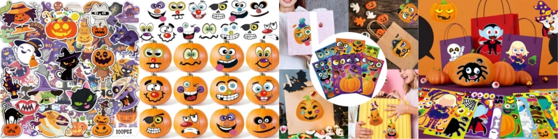 halloween stickers