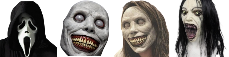 scary mask