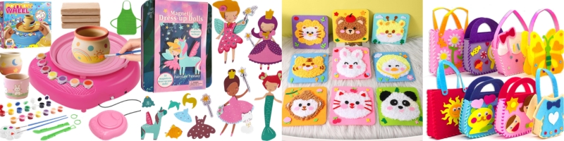 DIY Arts & Craft Toys