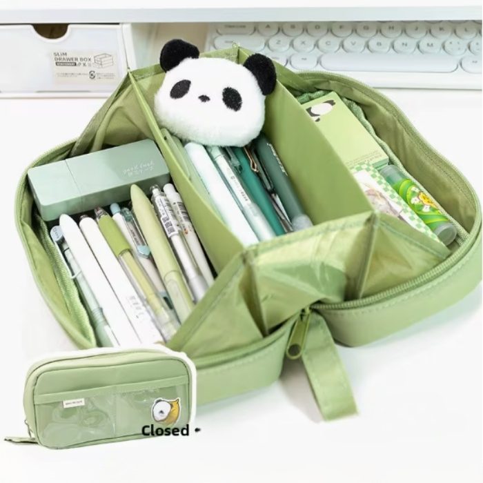 Large-Capacity Multi-Layer Pencil Case
