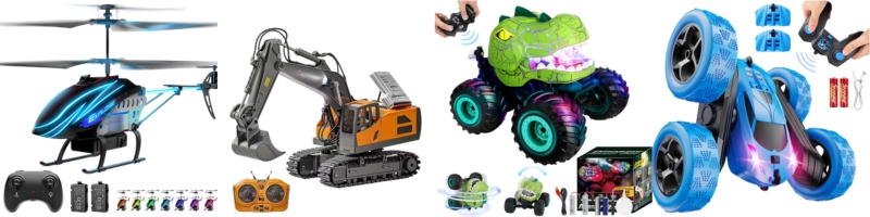 Remote Control & Tech Toys