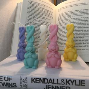 Bunny Candles