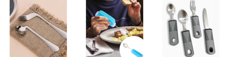 Easy-Grip Adaptive Utensils