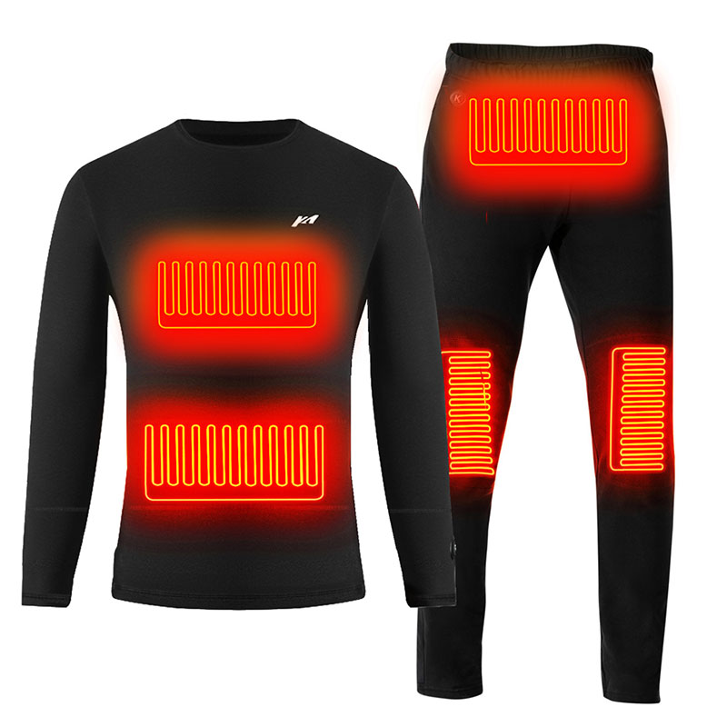Electric Heated Thermal Underwear