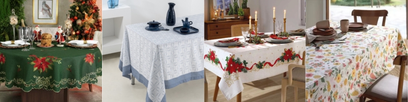 toalhas de mesa