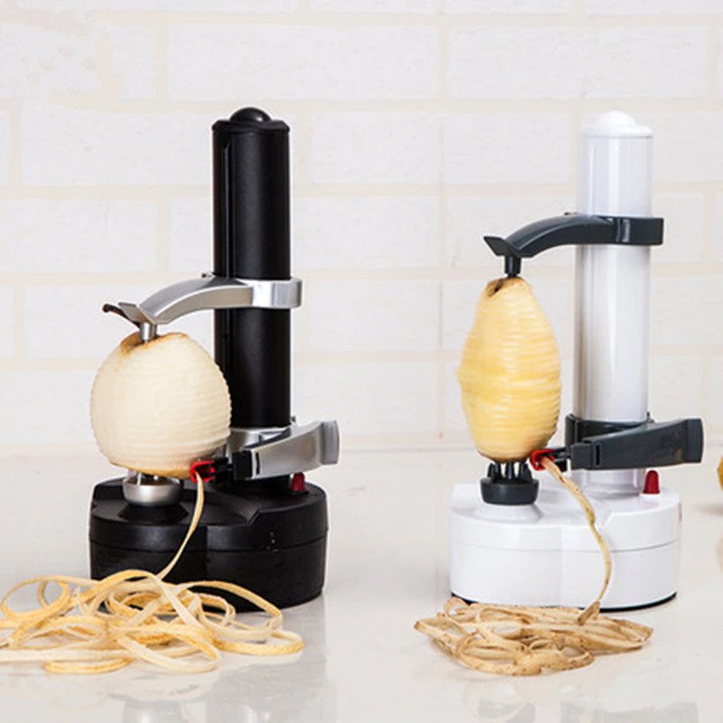 Electric Spiral Potato Peeler