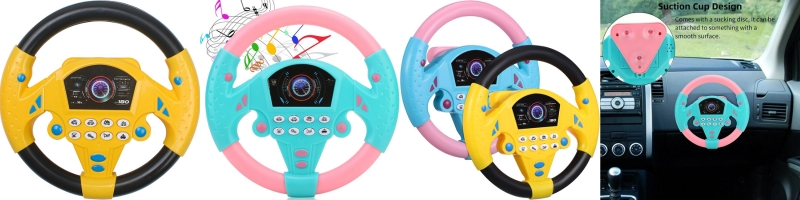 Brinquedo Volante Infantil