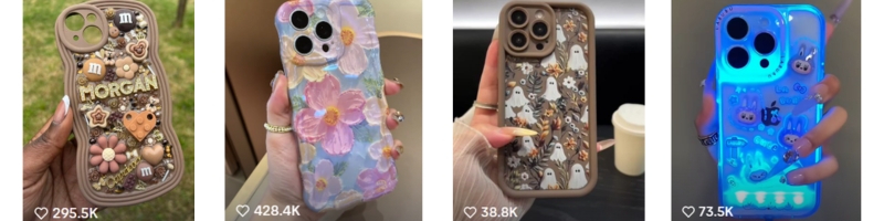 trendy phone cases