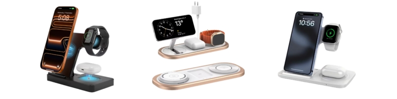 3-in-1 Wireless Charging Station