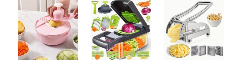 Vegetable Chopper and Slicer