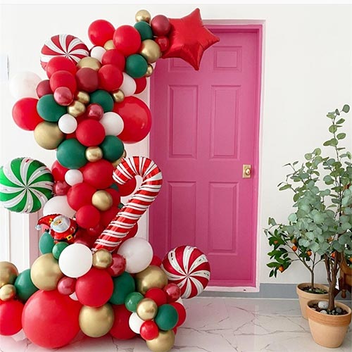 Christmas Party Balloons