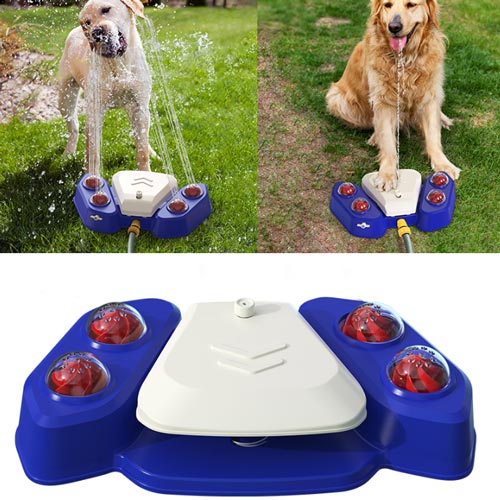 Alimentador e Dispensador de Água para cães e gatos