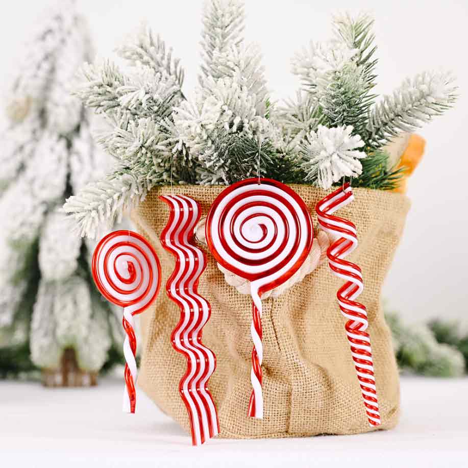 Candy Christmas Tree Ornaments