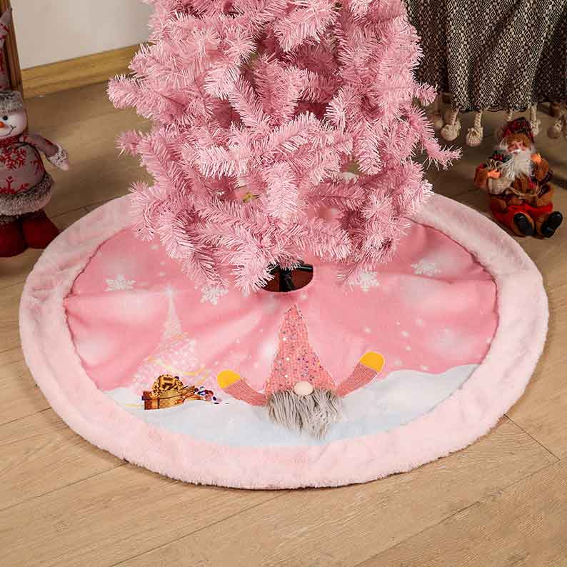 Pink Christmas Decor