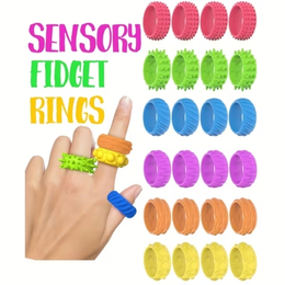 Sensory Fidget Rings