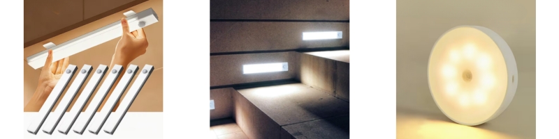 Rechargeable Motion Sensor Light
