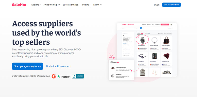SaleHoo - Amazon/ eBay Dropshipping Suppliers