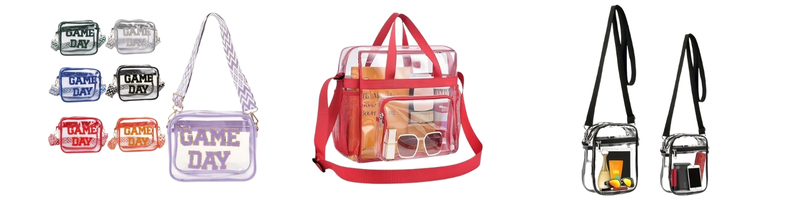 Clear Crossbody Bag