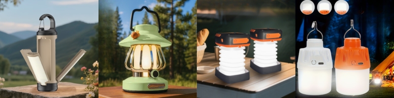 Rechargeable Camping Lanterns