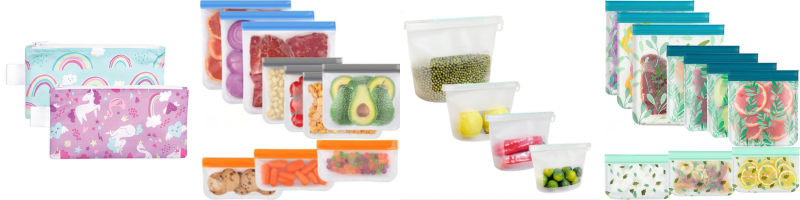 reusable snack bags
