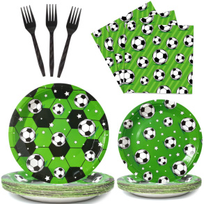 football tableware