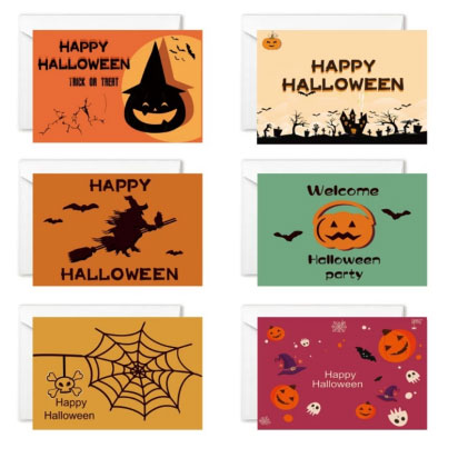 Halloween Greeting Cards