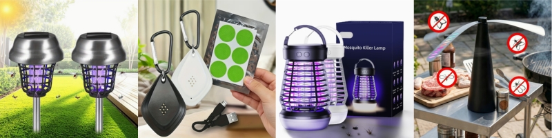 Outdoor Mosquito Repellent