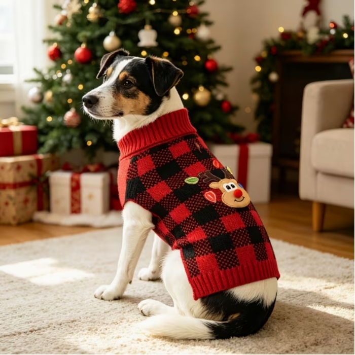 Dog Christmas Sweater