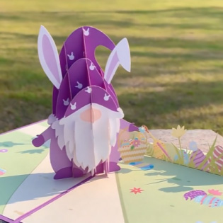 Easter Bunny Pop-up Cards