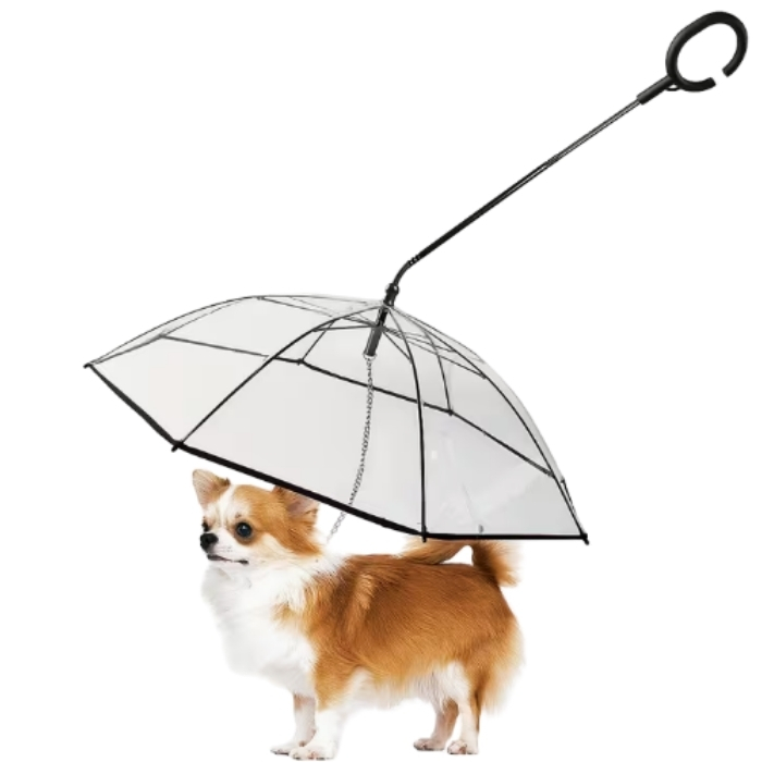 Transparent Pet Umbrella