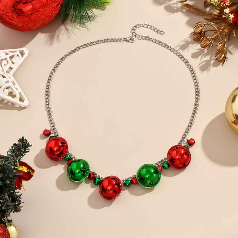 Christmas Necklace & Earrings