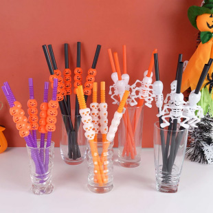 Halloween Paper straws
