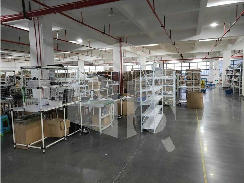 SourcinBox fulfillment center