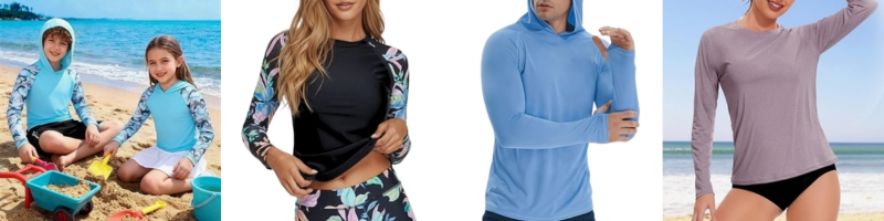 UPF 50+ Sun Protective Clothing