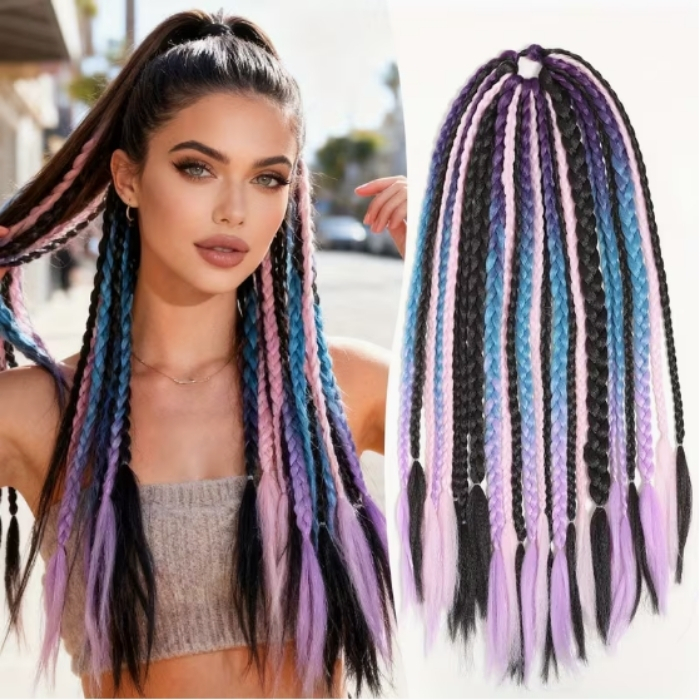 Braided Wigs and Dreadlock Extensions