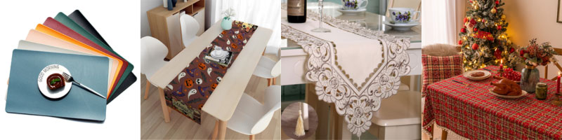 dining tabletop decorations