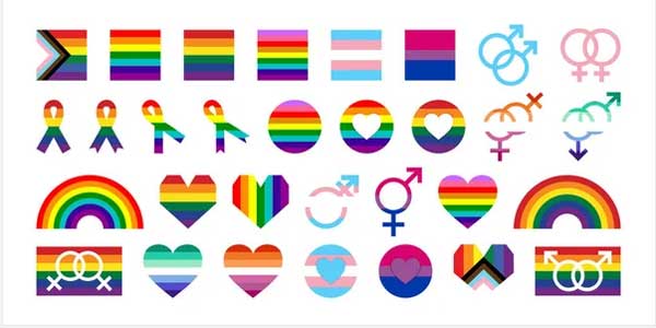 LGBTQ+ symbols