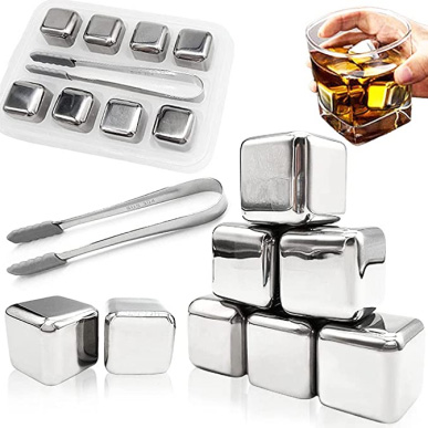 Stainless Steel Ice