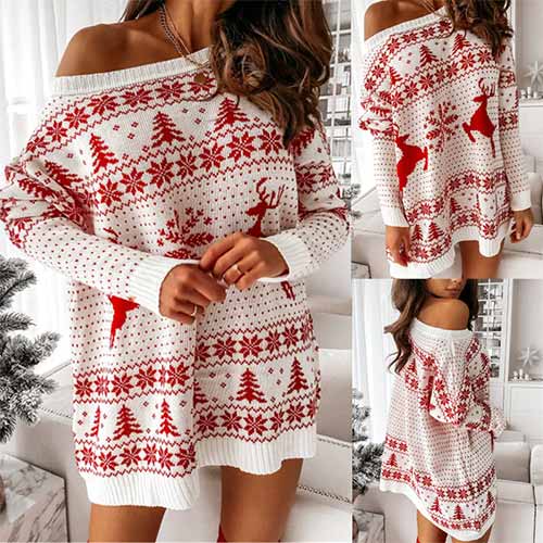 Christmas Pajamas & Sweaters