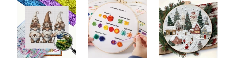 Bead Embroidery Kits