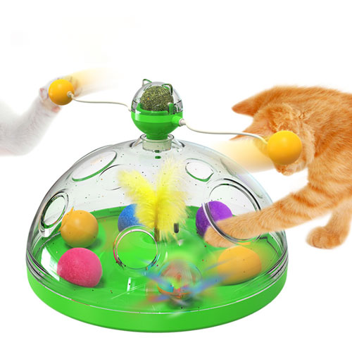 brinquedo interativo para gato