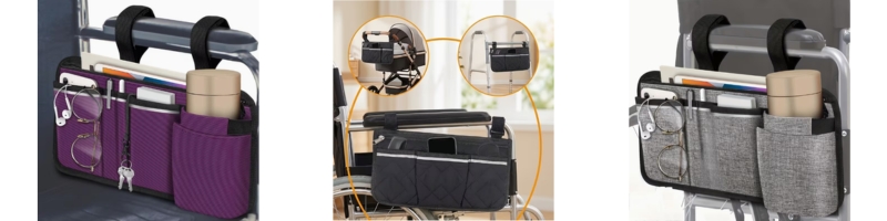 Wheelchair Organizer Bag