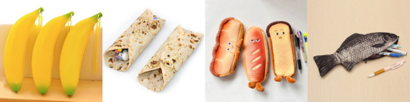 Food-shaped Pencil Case